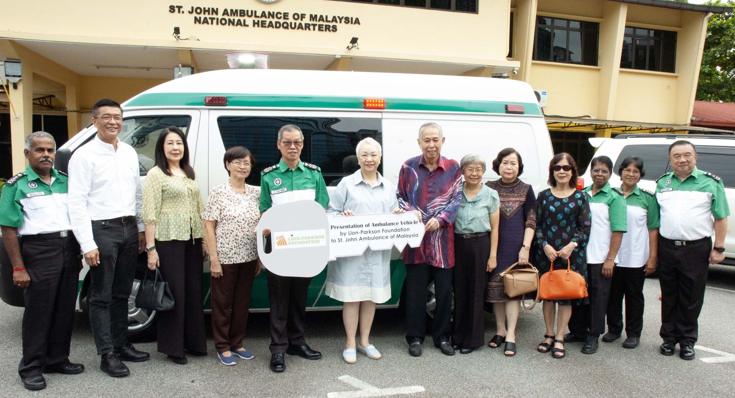 LPF Group photo with SJAM